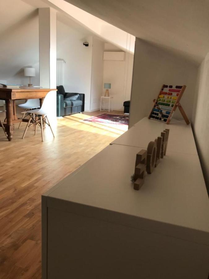 Apartamento La Casa Con Vista Di Emma Vezzano Ligure Exterior foto