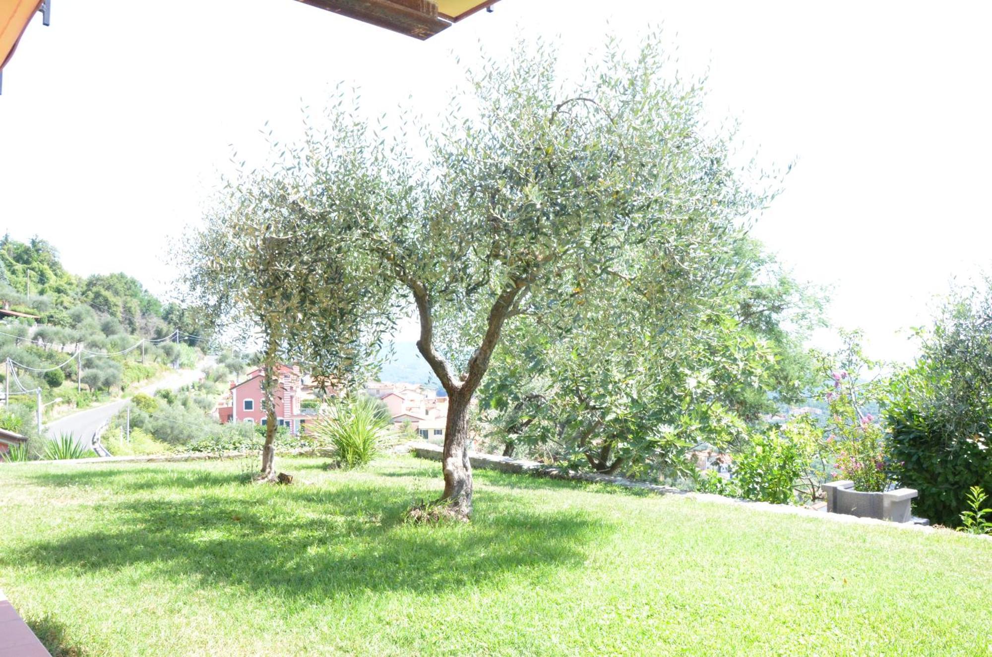 Apartamento La Casa Con Vista Di Emma Vezzano Ligure Exterior foto