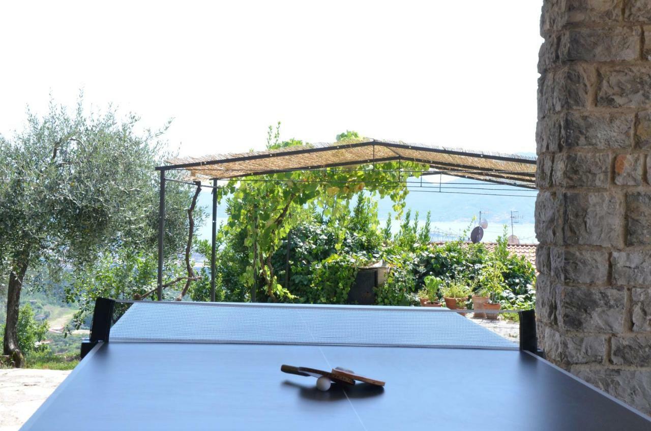 Apartamento La Casa Con Vista Di Emma Vezzano Ligure Exterior foto